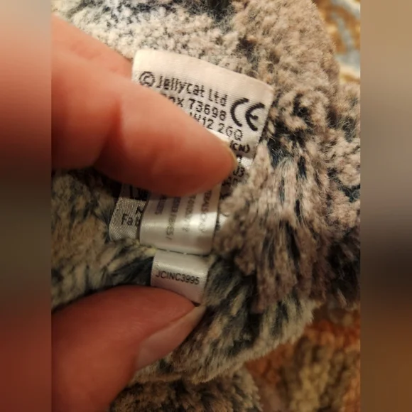 Jellycat Woodland Bashful Bunny - Picture 5 of 5